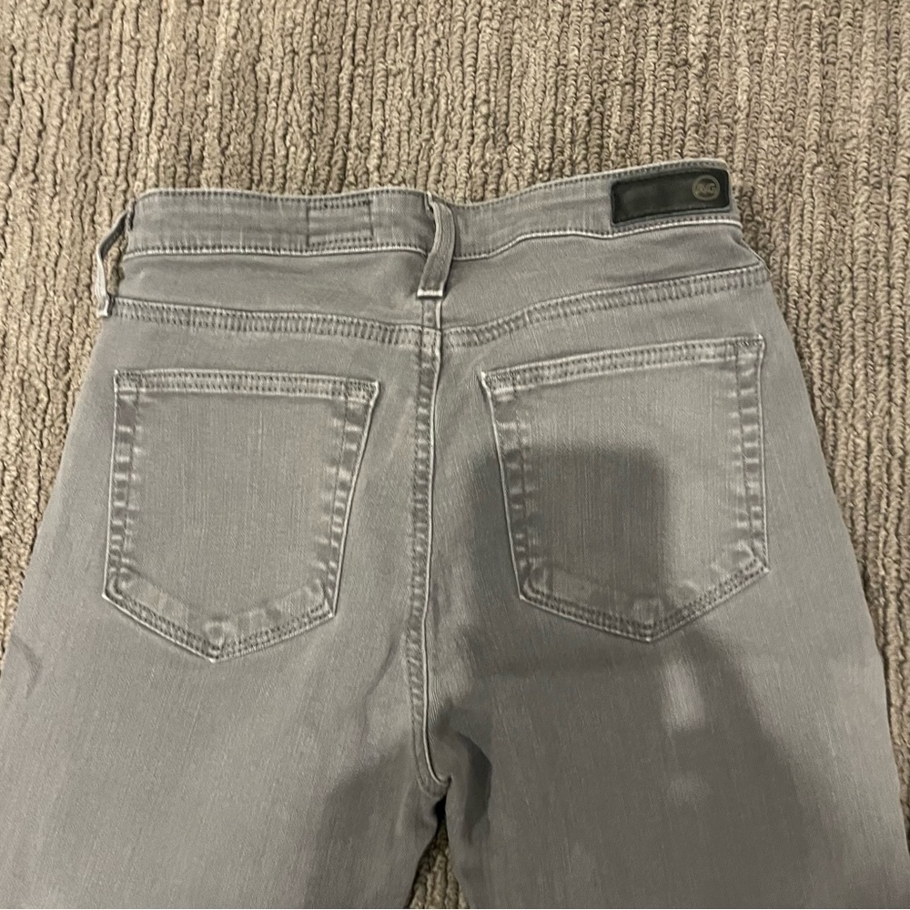 AG Jodi Hi Rise Slim Crop Flare jeans gray - Picture 12 of 12